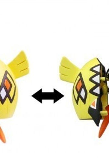 モンコレEx L 口袋妖怪サン&ムーン カプ・コケコ  | Hpoi手办维基