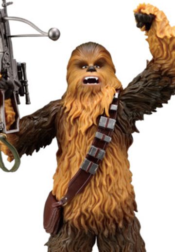 景品1/10 星球大战 : 原力觉醒 楚巴卡 | Hpoi手办维基