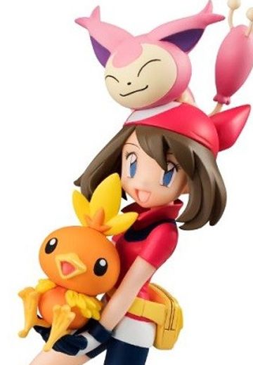 G.E.M. 口袋妖怪 火稚鸡&向尾喵&小遥  | Hpoi手办维基