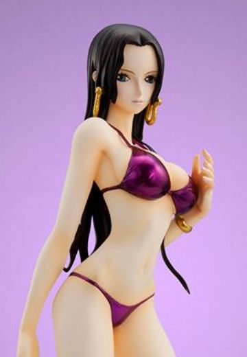 エクセレントモデル ワンピース ボア・ハンコック 泳装Purple  | Hpoi手办维基