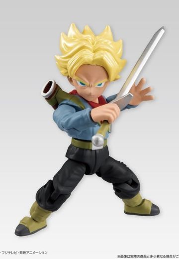 66アクション 龙珠超 将来の特兰克斯超级赛亚人2 