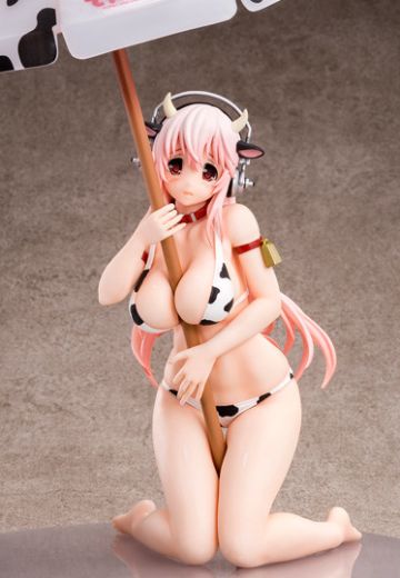 超级索尼子 奶牛比基尼&吸管 | Hpoi手办维基