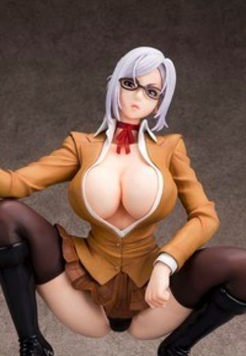 监狱学园 白木芽衣子柔软手办＆可替换关羽可动手办 套装 | Hpoi手办维基