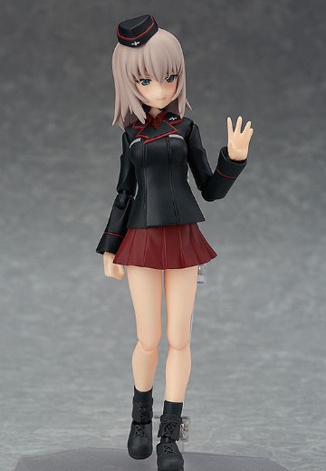 figma #332 少女与战车 逸见艾丽卡