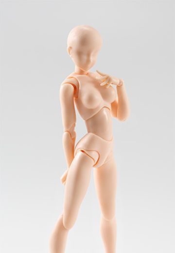 S.H.Figuarts 女性素体-矢吹健太朗- Edition（淡橙色版）