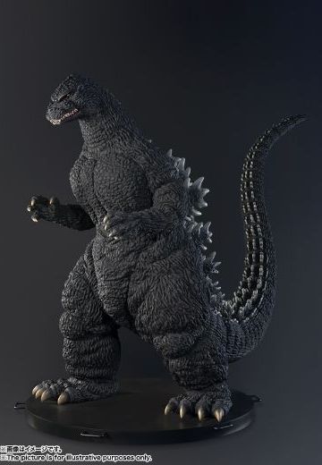 哥斯拉大战基多拉  人类尺寸 哥斯拉  1991 北海道版 | Hpoi手办维基