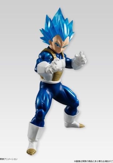 Bandai 食玩 龙珠超 贝吉塔超级赛亚人ゴッドSS 