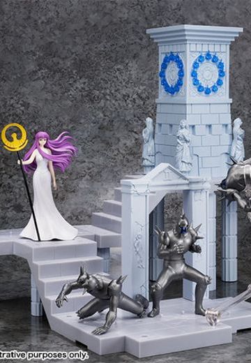 黄金十二宫扩充套件 圣域之火时计 -女神雅典娜与士兵们- | Hpoi手办维基