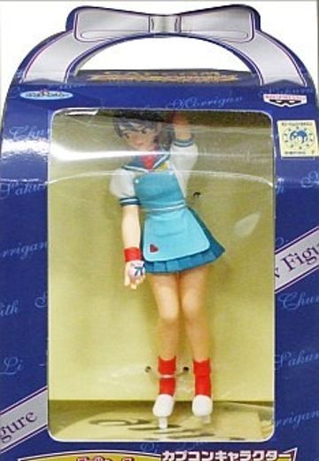 CAPCOMCharacterジグソー手办～バレンタインデーバージョン～ 街霸 春日野樱 青エプロンVer. 