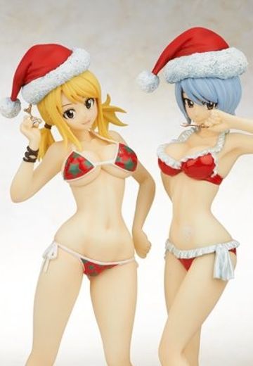 妖精的尾巴 露西&尤其诺 圣诞限定Ver.套装 | Hpoi手办维基