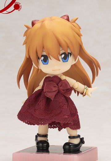 Cu-poche EVA新剧场版 明日香 礼服Ver. | Hpoi手办维基