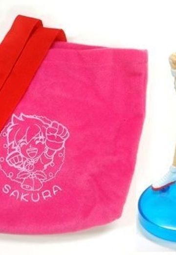 CAPCOMCharacter プレゼントFigure Collection 街霸 春日野樱 Red ver.  | Hpoi手办维基