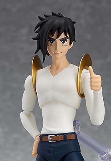 figma #SP-87 セクシーコマンドー外伝 すごいよ!!胜さん 花中岛胜&メソ  | Hpoi手办维基