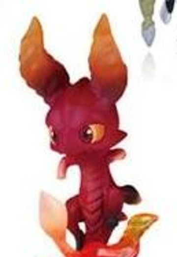 最终幻想XIV ミニオン手办vol.1 最终幻想XIV マメット・伊弗利特 