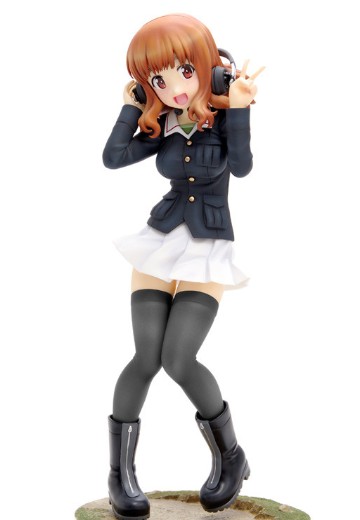 DreamTech 少女与战车 剧场版 武部沙织 战车夹克版 | Hpoi手办维基