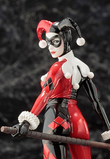 ARTFX+ 蝙蝠侠 哈雷奎恩 | Hpoi手办维基