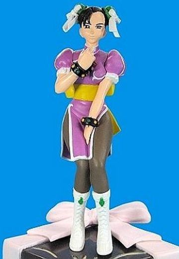 CAPCOMCharacterジグソー手办～バレンタインデーバージョン～ 街霸 春丽 紫チャイナVer 