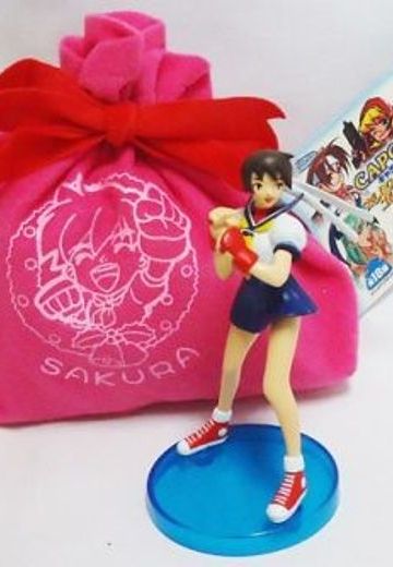 CAPCOMCharacter プレゼントFigure Collection 街霸 春日野樱  | Hpoi手办维基
