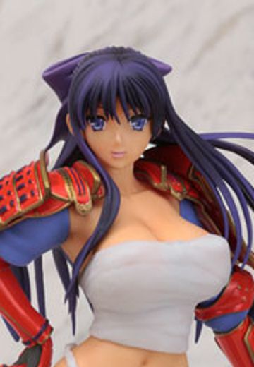 少女骑士物语 More&More 龙造寺茜 赤备えVer. | Hpoi手办维基