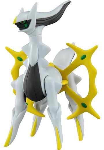 宝可梦收藏EX EHP_04 阿尔宙斯 | Hpoi手办维基