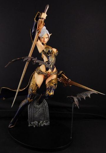  PF4782 天堂II - クロニクル 混沌の年代记 黑暗精灵 Blade Dancer  | Hpoi手办维基