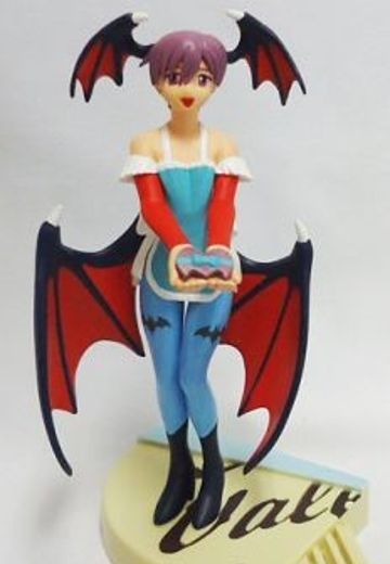 CAPCOMCharacterジグソー手办～バレンタインデーバージョン～ 吸血鬼 リリスアーン丝兰ド 青 ver.  | Hpoi手办维基