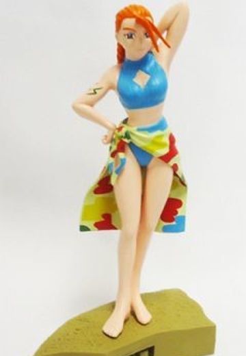 CAPCOMCharacter サマーパラダイス手办 街霸 嘉米 青水着ver.  | Hpoi手办维基