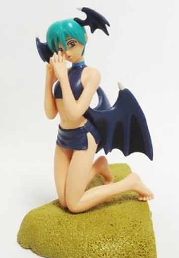 CAPCOMCharacter サマーパラダイス手办 吸血鬼 リリスアーン丝兰ド 绀水着ver.  | Hpoi手办维基