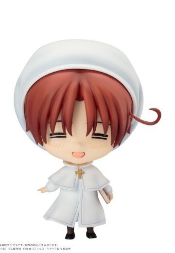 えふむにゅ No.005 黑塔利亚 The World Twinkle 豆丁意大利 | Hpoi手办维基