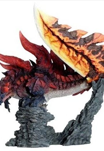 CAPCOM FIGURE BUILDER 怪物猎人クロス ディノ巴鲁德 烬灭刃 