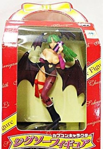 CAPCOMCharacterジグソー手办～バレンタインデーバージョン～ 吸血鬼 莫莉卡・安斯兰特 黒衣装Ver. | Hpoi手办维基