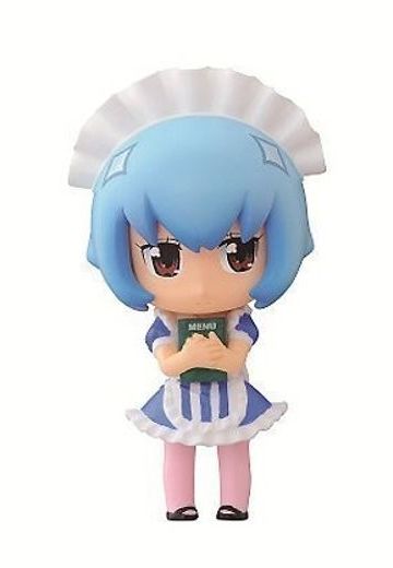 一番赏 EVA爆笑学园 @学校系列～学园祭女仆咖啡篇 绫波丽 罗森配色