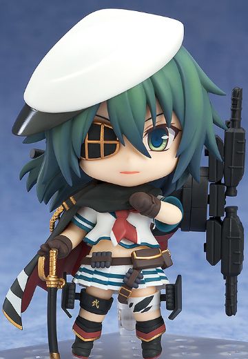 黏土人 #696 舰队Collection -舰娘- 木曾  | Hpoi手办维基