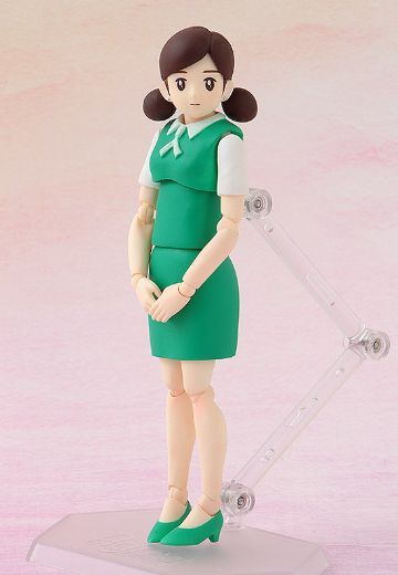 figma #SP-91c 杯子上的缘子小姐 フチ子 モス  | Hpoi手办维基