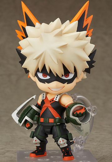 粘土人#705 我的英雄学院 爆豪胜己 Hero's Edition