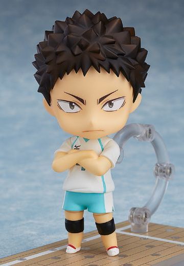 粘土人#699 排球少年!! 第三季 岩泉一 | Hpoi手办维基