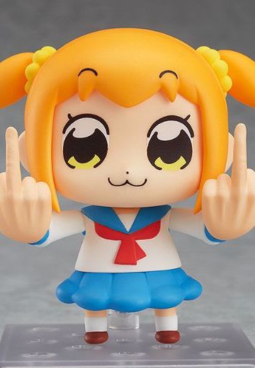 粘土人#711 pop子和pipi美的日常 pop子