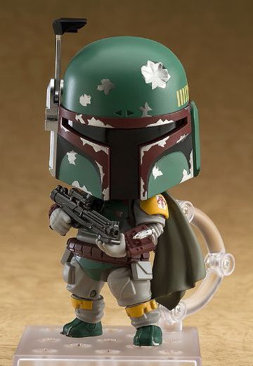 黏土人 #706 星球大战 ボバ・フェット&ハン・ソロ 星球大战 エピソード5 - 帝国の逆袭  | Hpoi手办维基