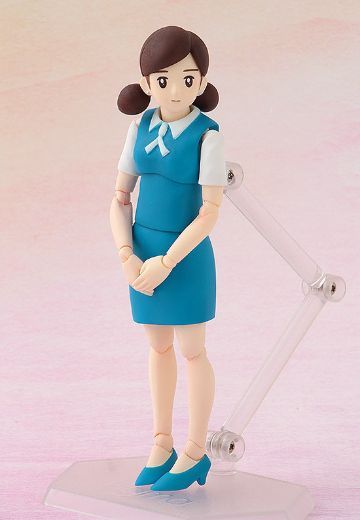 figma #SP-91a 杯子上的缘子小姐 フチ子  | Hpoi手办维基