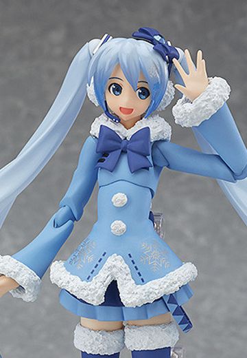 figma #EX-39 VOCALOID 初音未来 雪初音2012 毛绒绒外套Ver.