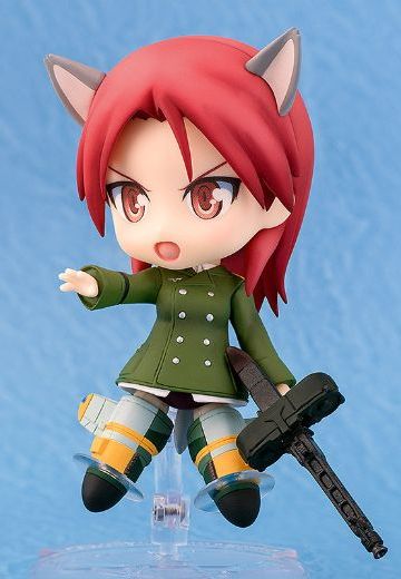 黏土人 #713 强袭魔女2 明娜・迪特琳德・威尔克 | Hpoi手办维基