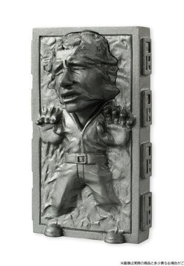 Bandai 食玩 星球大战 ハン・ソロ Carbonite  | Hpoi手办维基