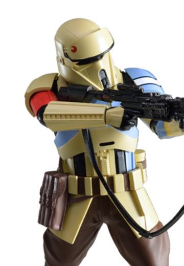 1/10景品手办 星球大战・ストーリー スカリフ・ストームトルーパー  | Hpoi手办维基
