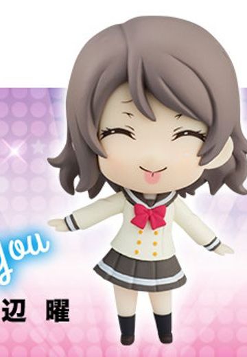 ちょびるめ Love Live! Sunshine!! 渡辺曜 CYaRon！ WFシャイニースマイルver.  | Hpoi手办维基