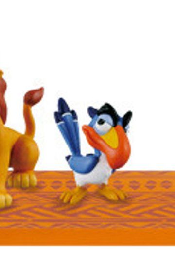 WCF ライオンKING シンバ&Zazu 