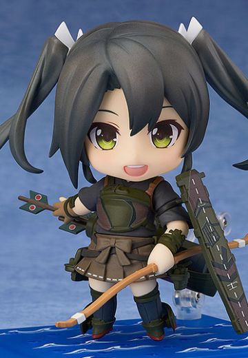 黏土人 #702 舰队Collection -舰娘- 瑞鹤 改  | Hpoi手办维基