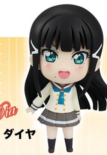 ちょびるめ Love Live! Sunshine!! 黒泽ダイヤ AZALEA WFシャイニースマイルver.  | Hpoi手办维基