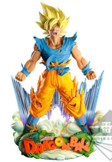 一番赏 龙珠Z 孙悟空超级赛亚人 The Original 