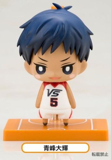 Coin迷你人形系列 剧场版 黑子的篮球 LAST GAME 青峰大辉 剧场版  | Hpoi手办维基