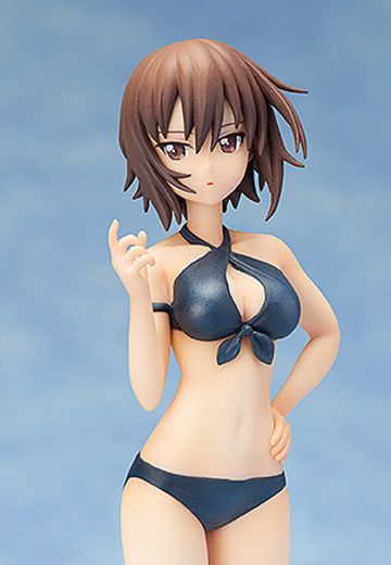 S-style 少女与战车 剧场版 	西住真穗 水着 Ver.  | Hpoi手办维基